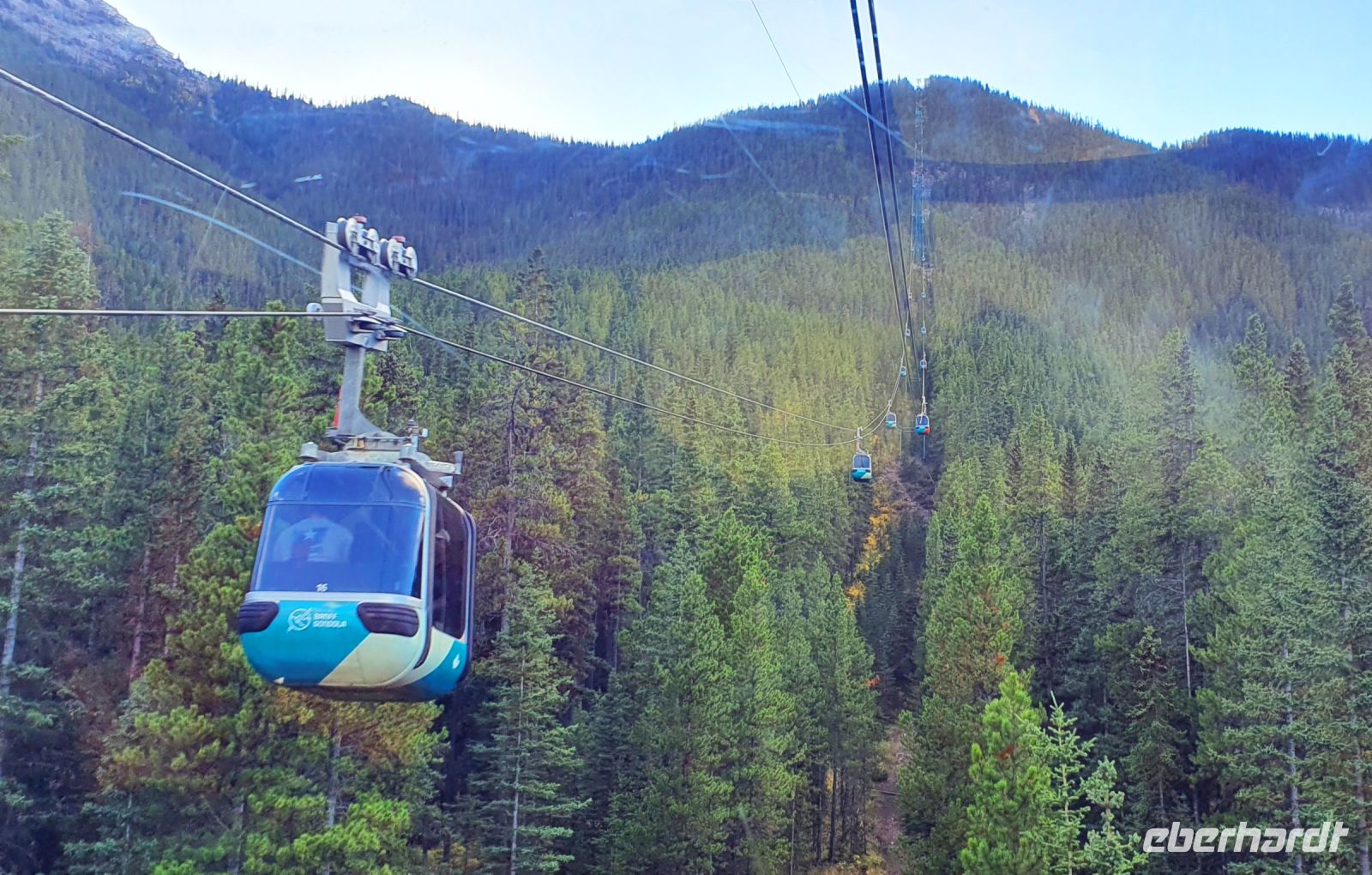 Banff Gondola - Seilbahn auf den Sulphur Mountain
