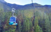 Banff Gondola - Seilbahn auf den Sulphur Mountain