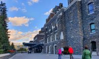Historisches Eisenbahnhotel Banff Springs 