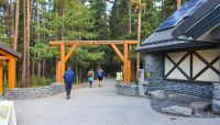 Wanderung im Johnston Canyon - Banff-Nationalpark