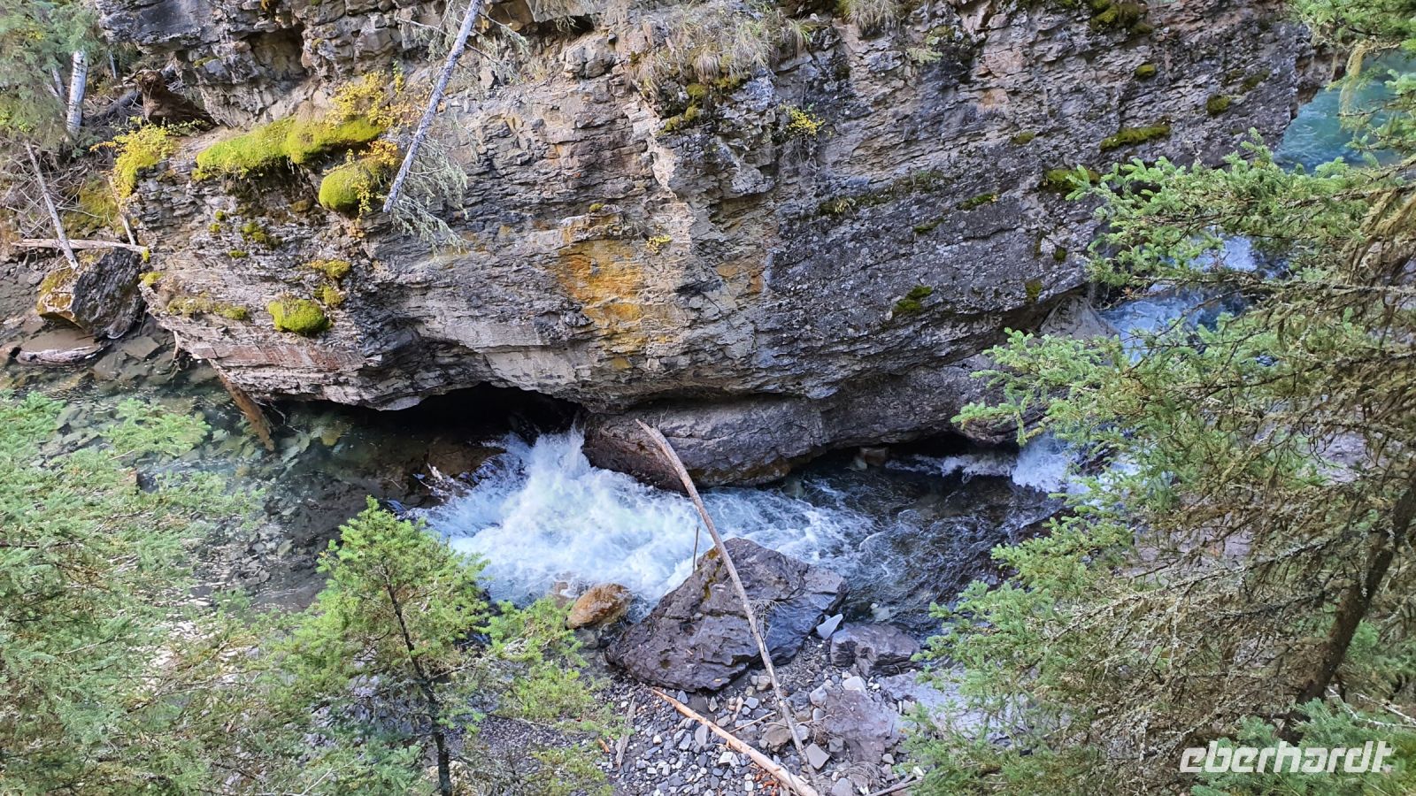 Wanderung im Johnston Canyon - Banff-Nationalpark