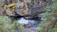 Wanderung im Johnston Canyon - Banff-Nationalpark