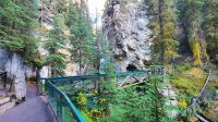 Wanderung im Johnston Canyon - Lower Falls