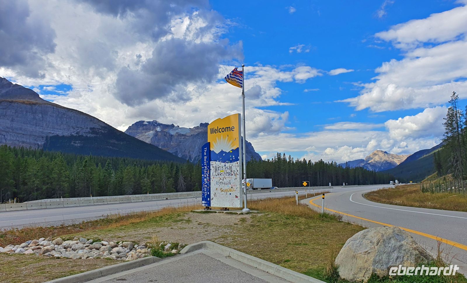 Wir reisen in die Provinz British Columbia!