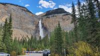 Takakkaw Falls - zweitgrößter Wasserfall in Kanada