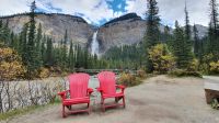 Takakkaw Falls - zweitgrößter Wasserfall in Kanada