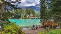 Emerald Lake im Yoho-Nationalpark