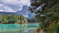 Emerald Lake im Yoho-Nationalpark