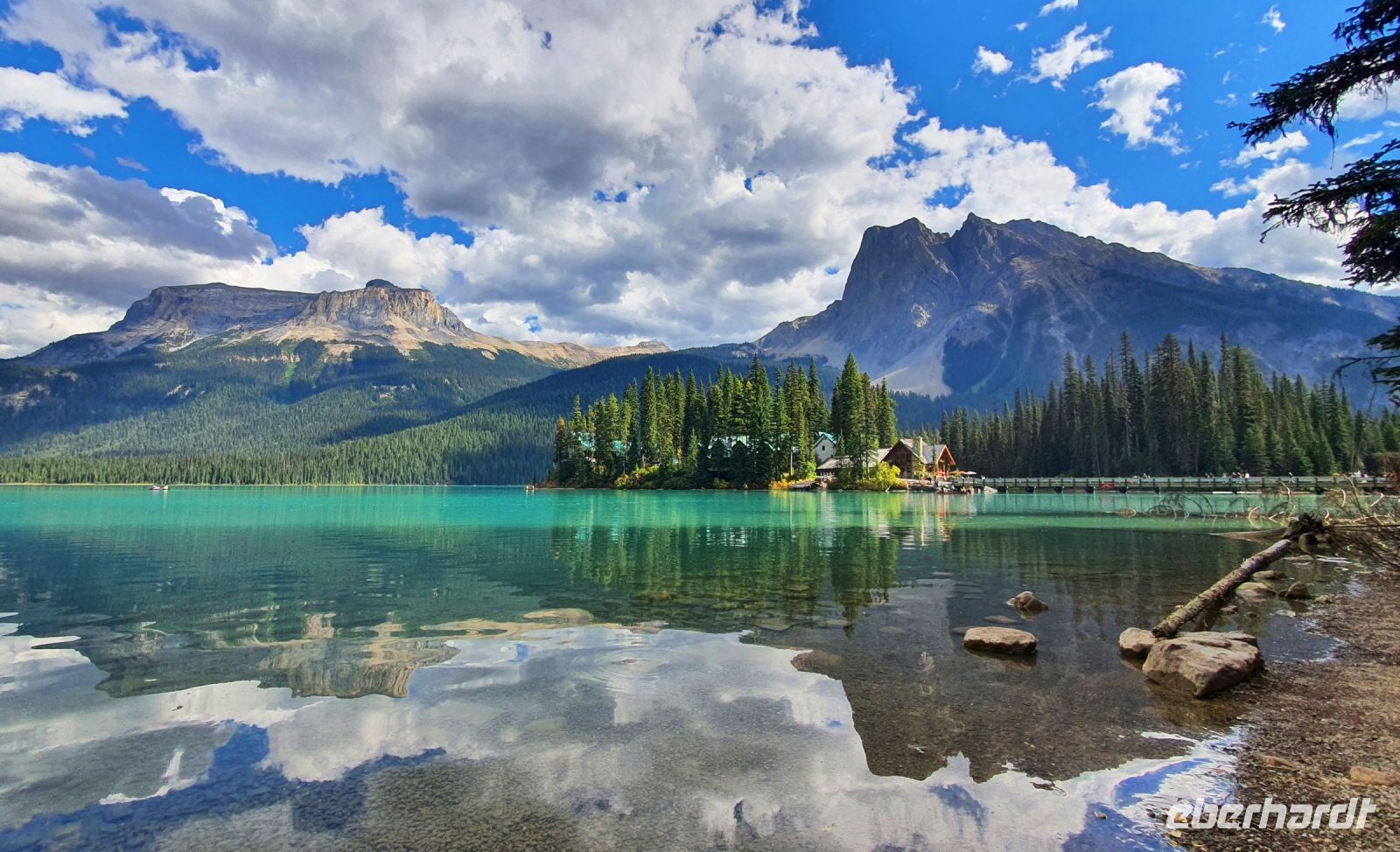 Emerald Lake im Yoho-Nationalpark