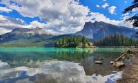 Emerald Lake im Yoho-Nationalpark