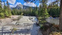 Natural Bridge im Yoho-Nationalpark - British Columbia