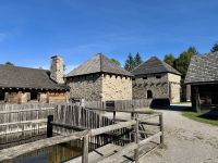 3. Tag – Niagara Falls bis Huntsville – Besuch der Siedlung „Sainte-Marie among the Hurons“