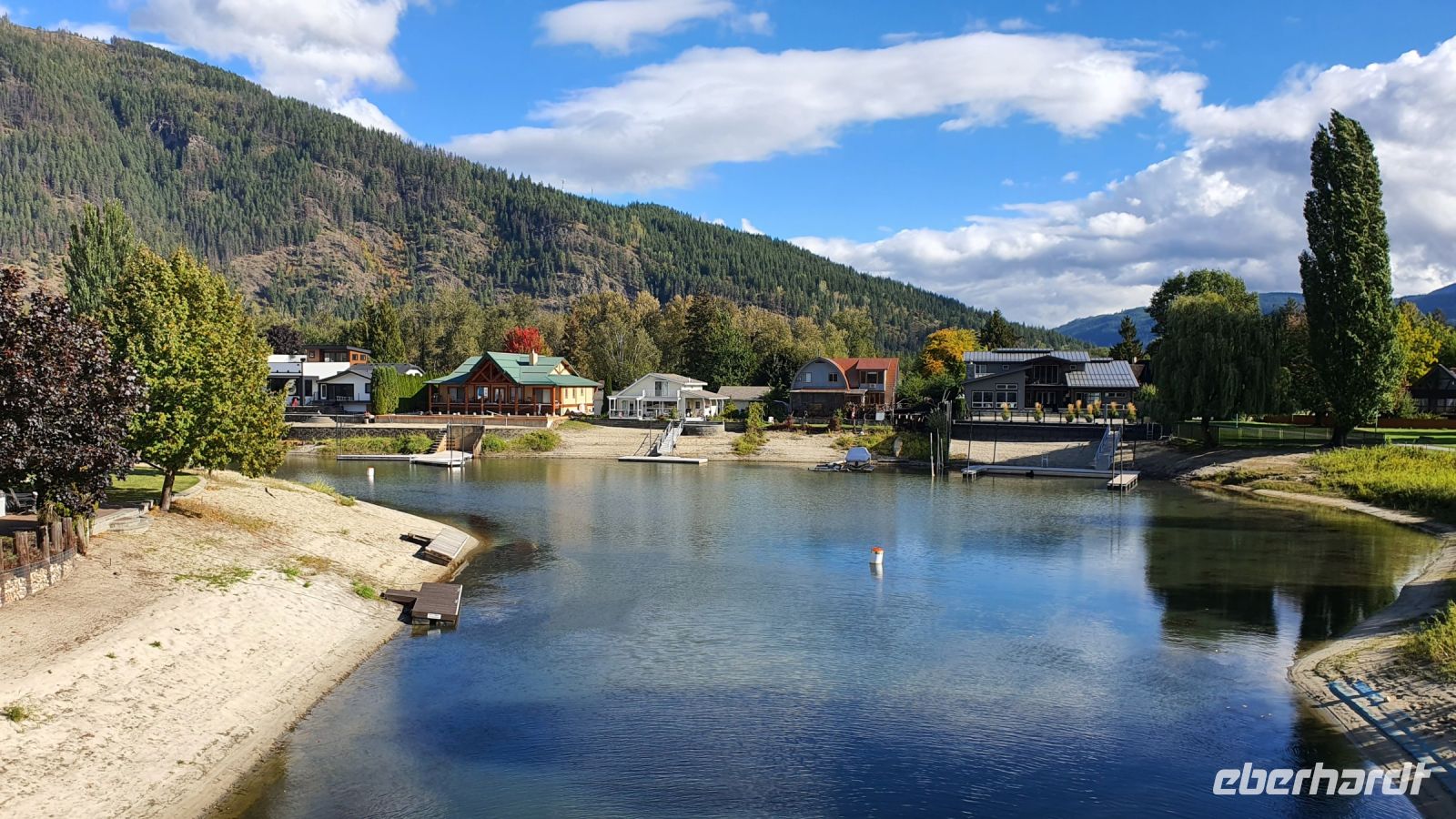 Ferienort Sicamous am Shuswap Lake - British Columbia