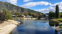 Ferienort Sicamous am Shuswap Lake - British Columbia