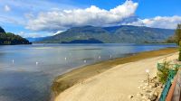 Shuswap Lake - benannt nach dem Stamm der Shuswap Indianer
