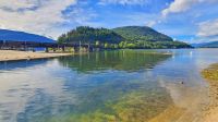 Shuswap Lake in Sicamous - Ursprung des South Thompson River