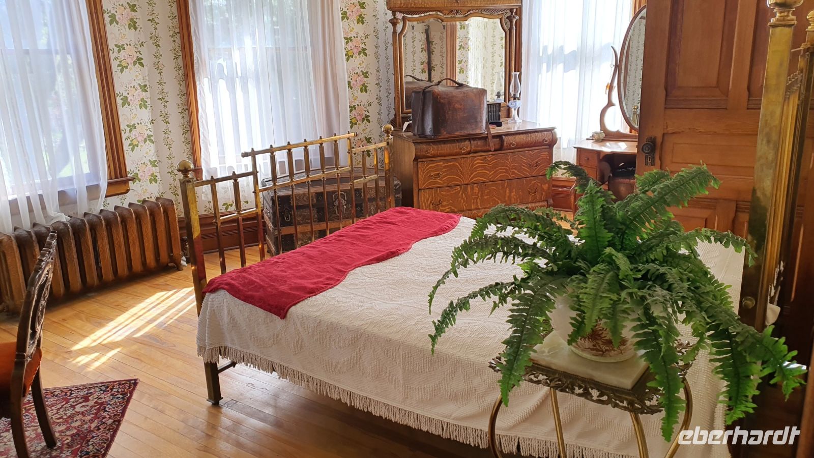 Historische O'Keefe Ranch - Wohnhaus der Familie