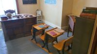 Historische O'Keefe Ranch - Schulzimmer für die Kinder