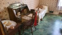 Historische O'Keefe Ranch - Zimmer des Kindermädchens