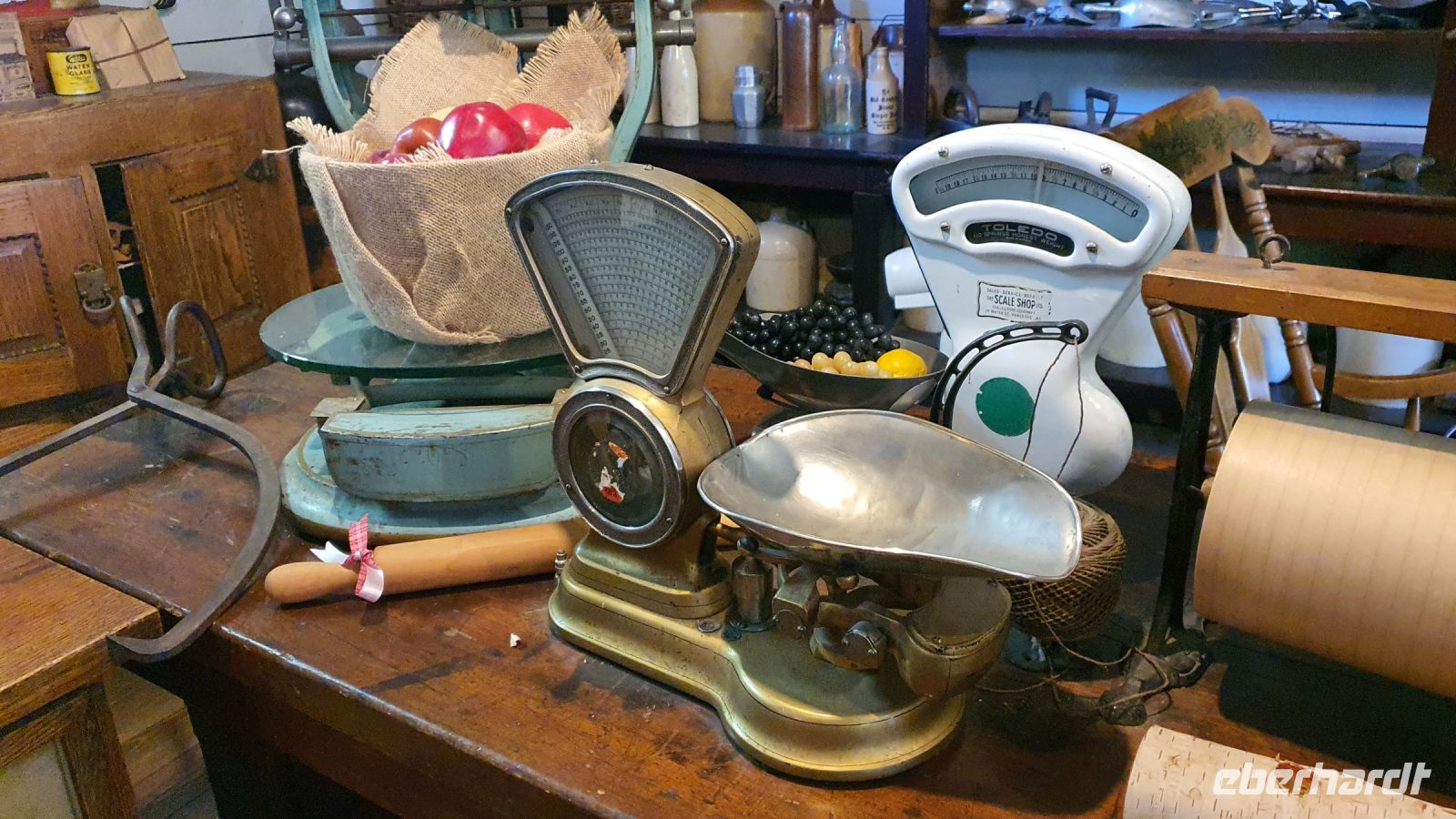 General Store - Laden auf der O'Keefe Ranch