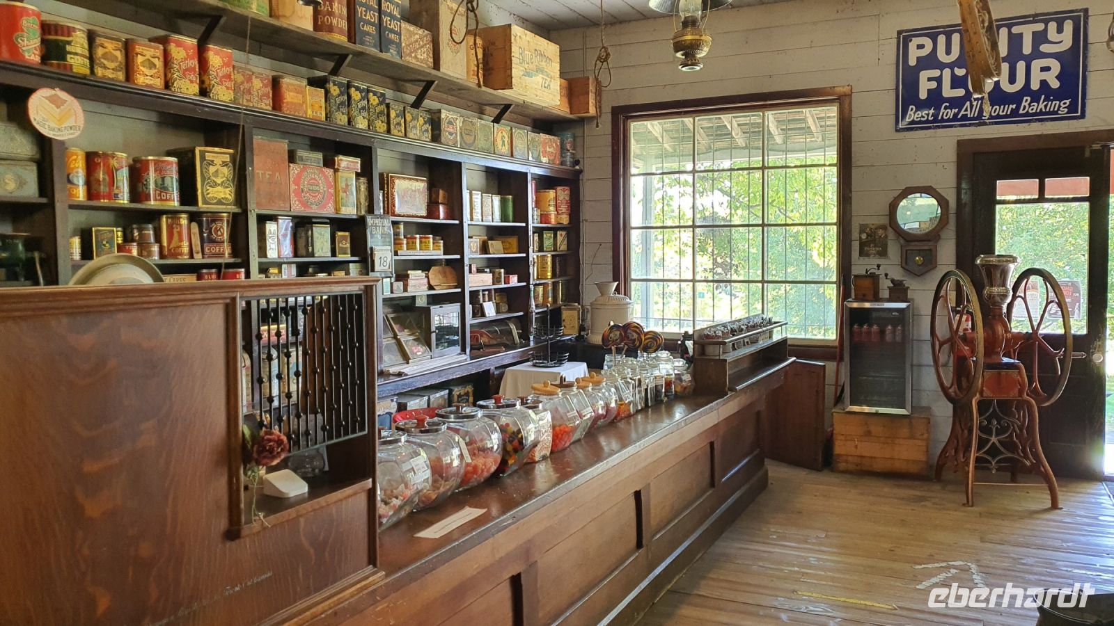 General Store - Laden auf der O'Keefe Ranch