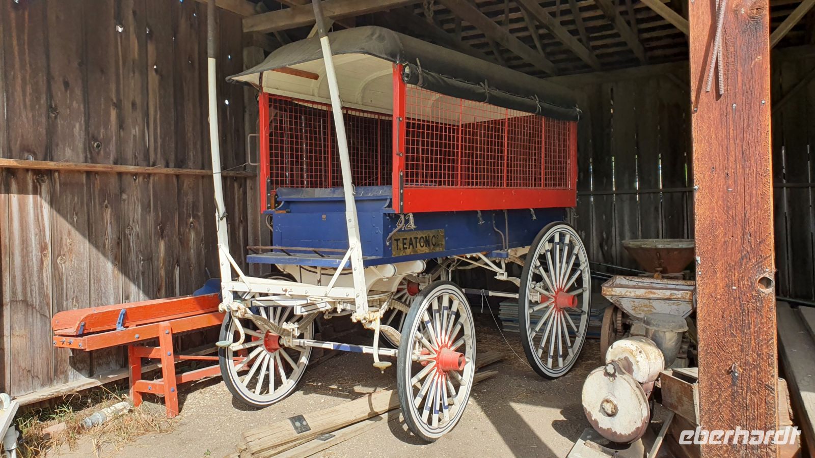 Kutsche auf der O'Keefe Ranch