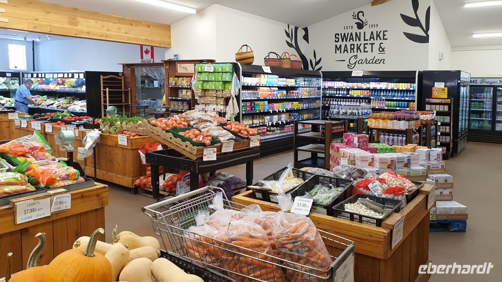 Swan Lake Market in Vernon