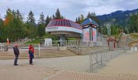 Excalibur Gondola in Whistler - Seilbahn zum Blackcomb Mountain
