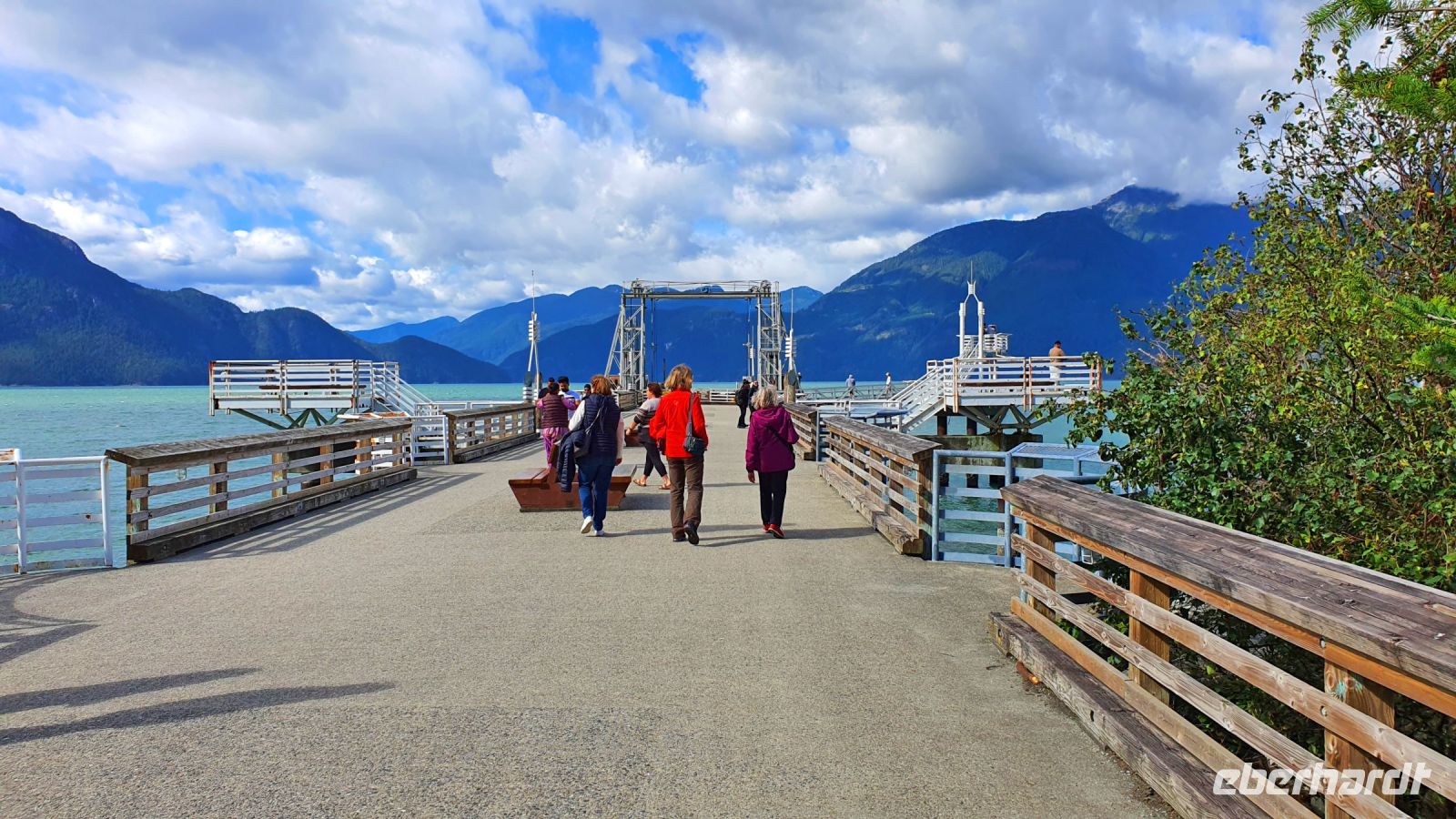 Porteau Cove am Howe Sound bei Squamish - Pazifik