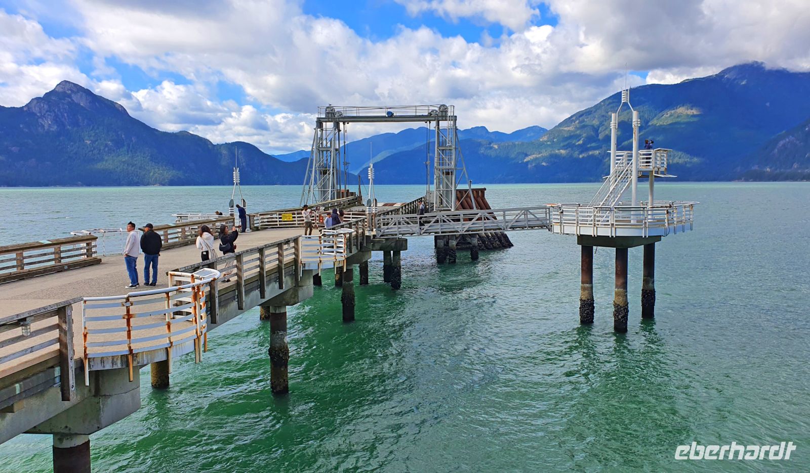 Porteau Cove am Howe Sound bei Squamish - Pazifik