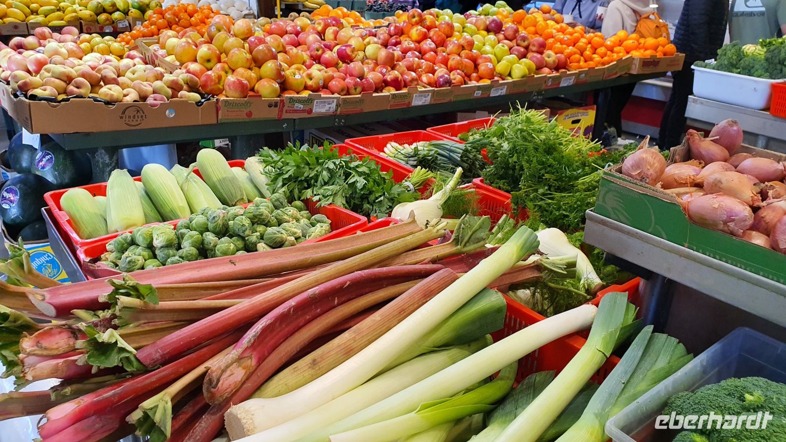 Markthalle auf Granville Island in Vancouver