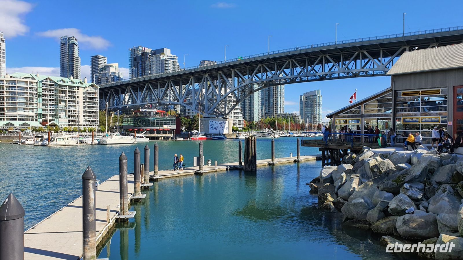 Granville Island in Vancouver