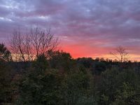 4. Tag – Erholungstag in der Muskoka-Region – Sonnenaufgang über dem Deerhurst Resort