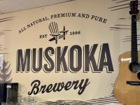 4. Tag – Erholungstag in der Muskoka-Region – Besuch der Muskoka Brewery