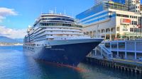 Kreuzfahrtschiff Nieuw Amsterdam in Vancouver - Holland America Line