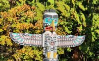 Totempfähle im Stanley Park - Vancouver