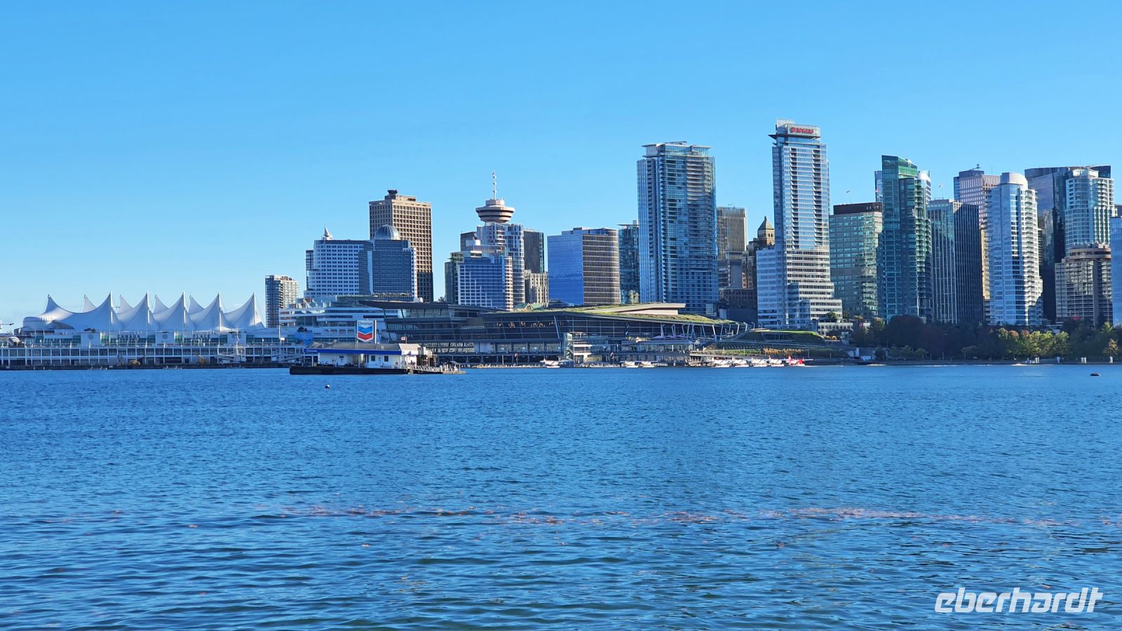 Skyline von Vancouver vom Stanley Park