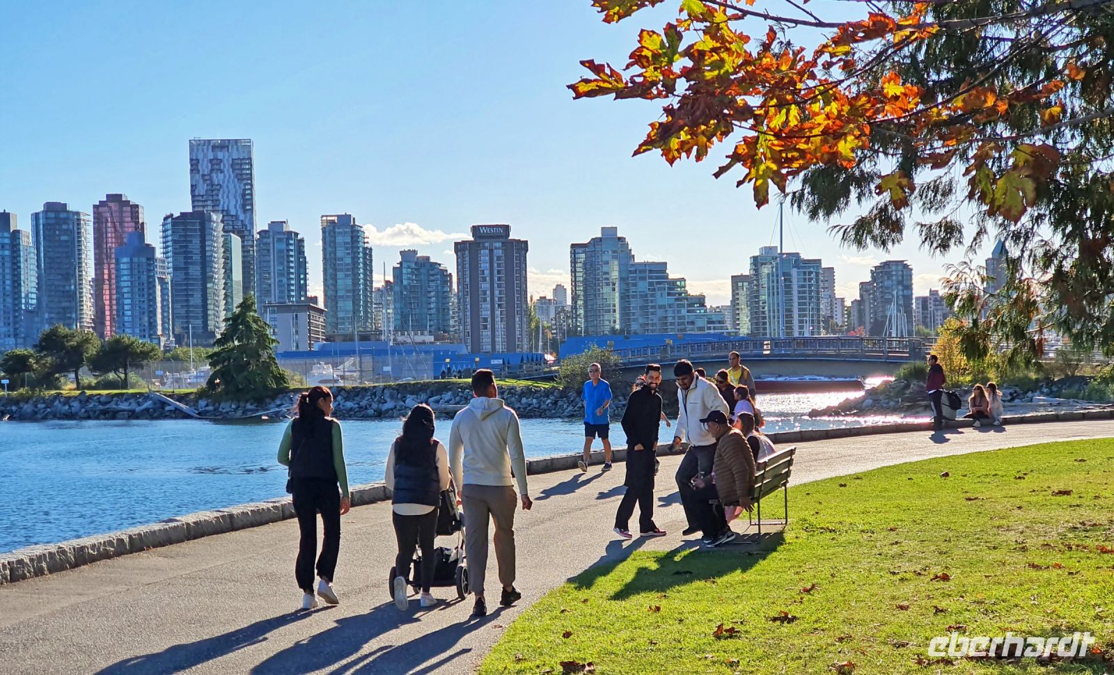 Stanley Park in Vancouver