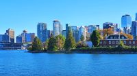 Skyline von Vancouver vom Stanley Park
