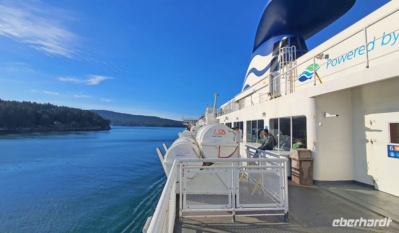 Fährüberfahrt nach Vancouver Island - BC Ferries