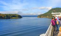 Fährüberfahrt nach Vancouver Island - BC Ferries