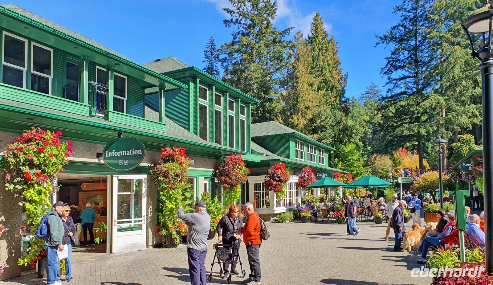 Butchart Gardens auf Vancouver Island