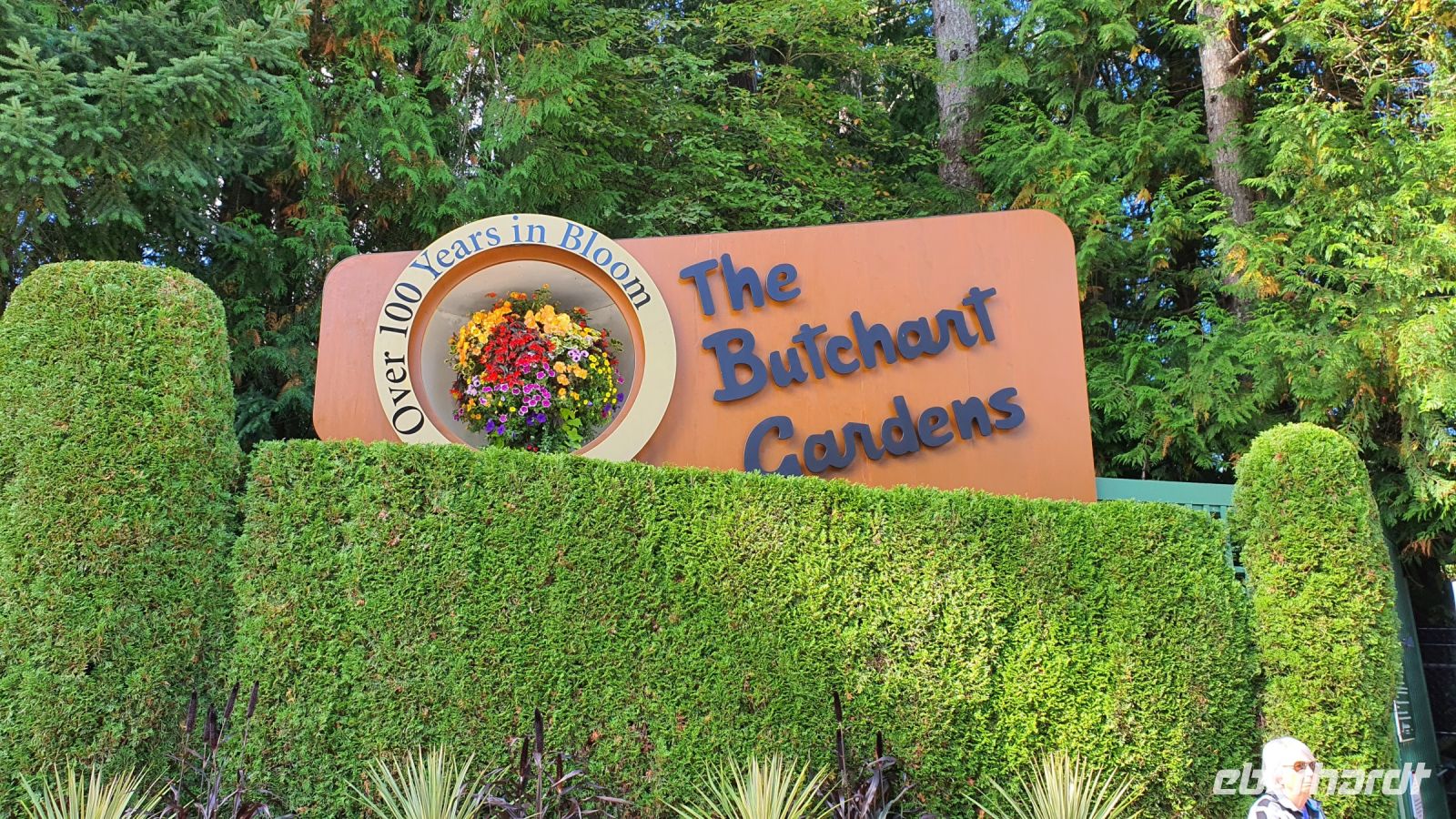 Butchart Gardens auf Vancouver Island