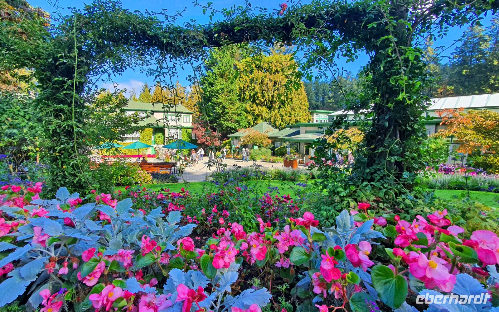 Butchart Gardens auf Vancouver Island