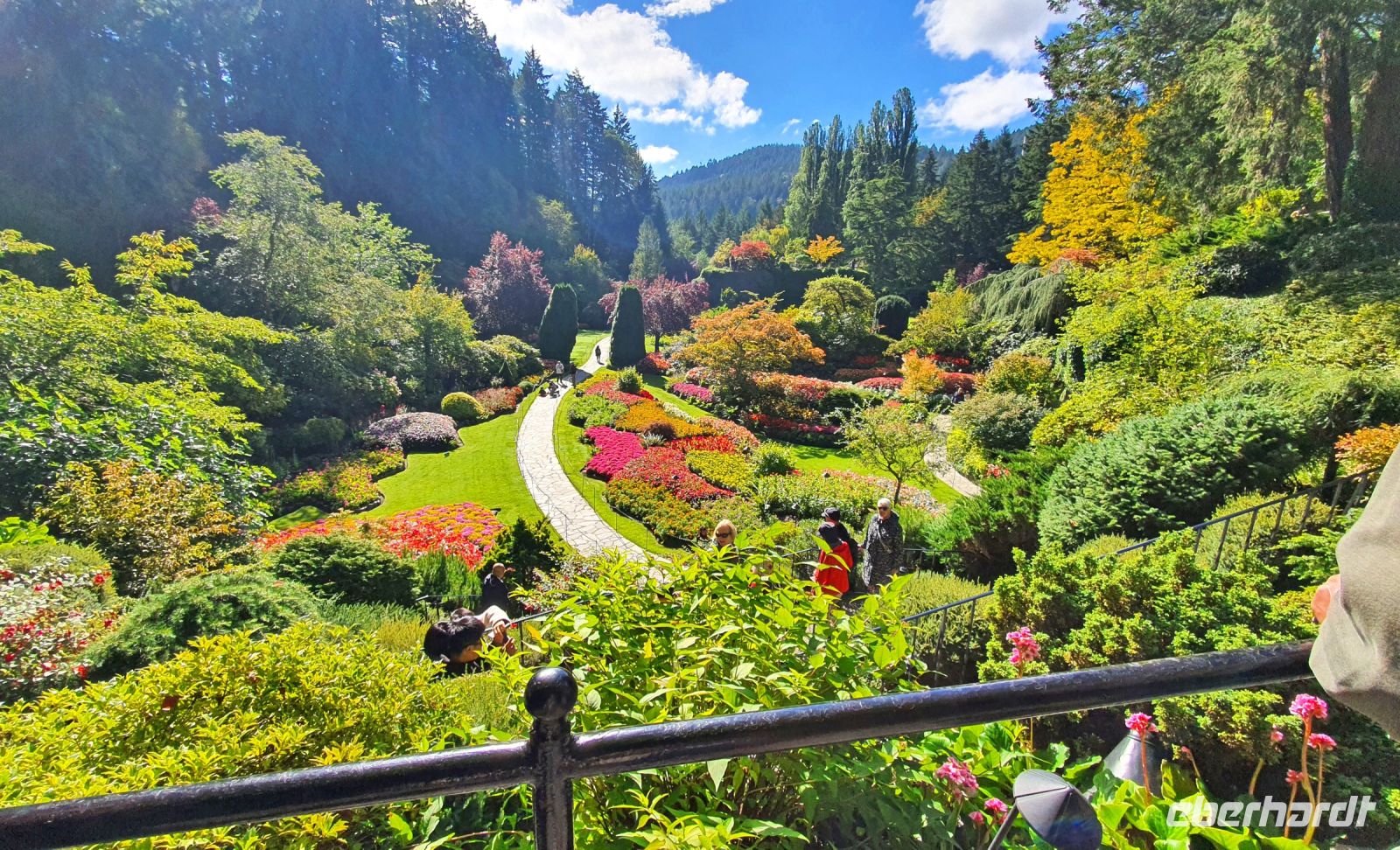 Butchart Gardens auf Vancouver Island
