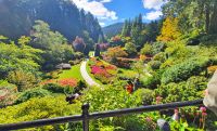Butchart Gardens auf Vancouver Island
