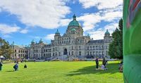 Parlamentsgebäude in Victoria - Vancouver Island