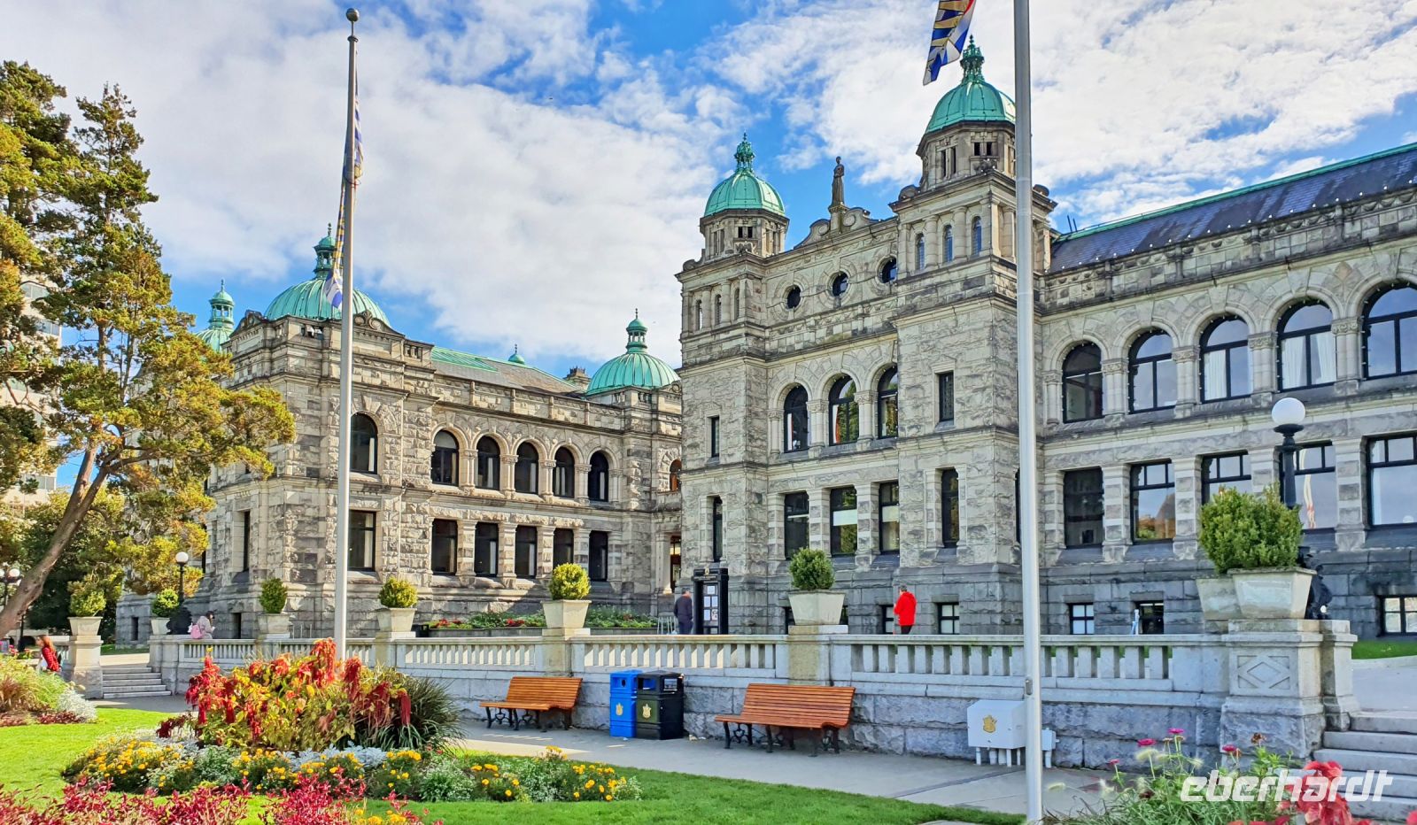 Parlamentsgebäude in Victoria - Vancouver Island