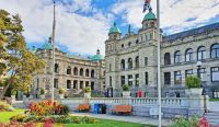 Parlamentsgebäude in Victoria - Vancouver Island