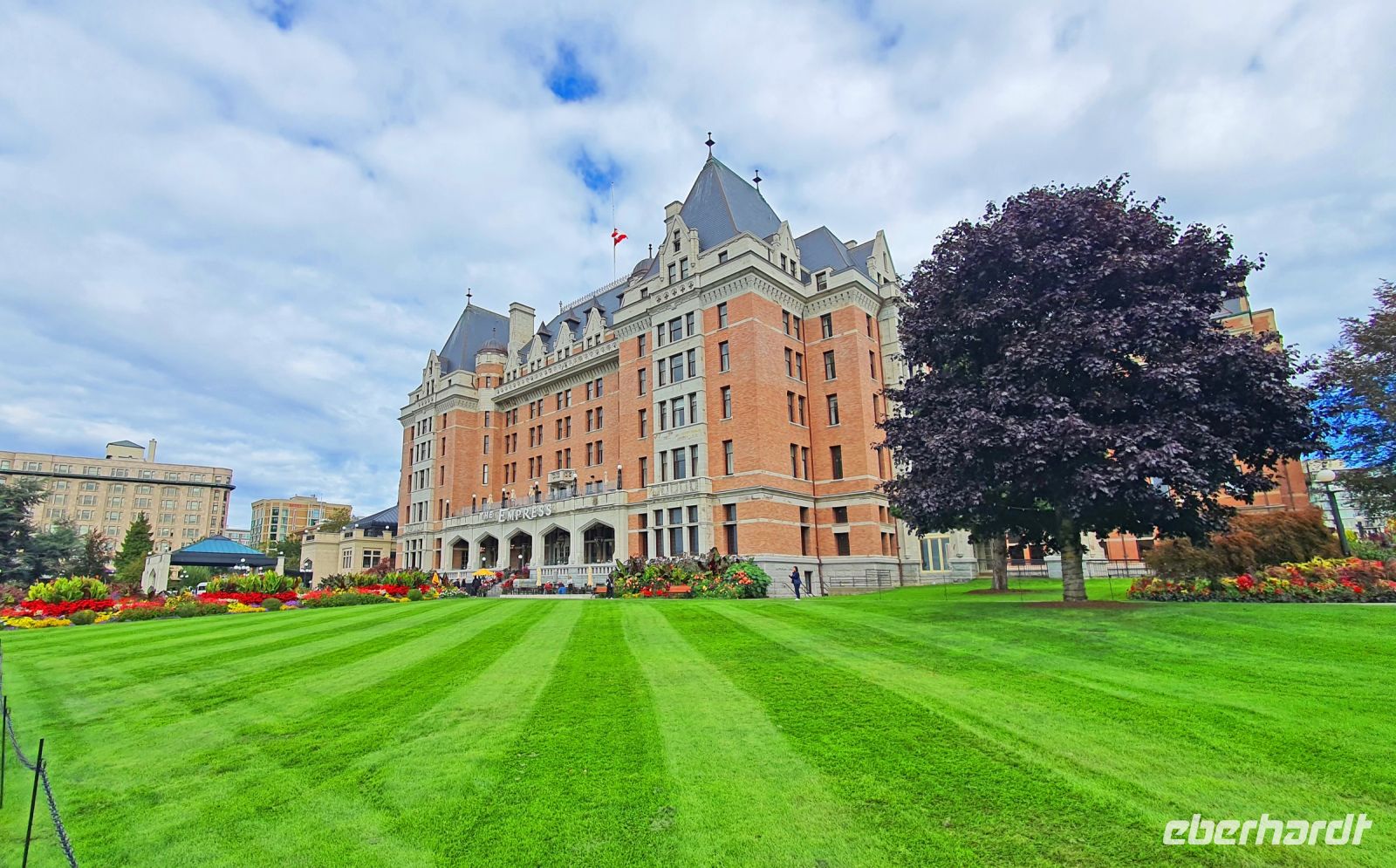 Empress Hotel in Victoria auf Vancouver Island